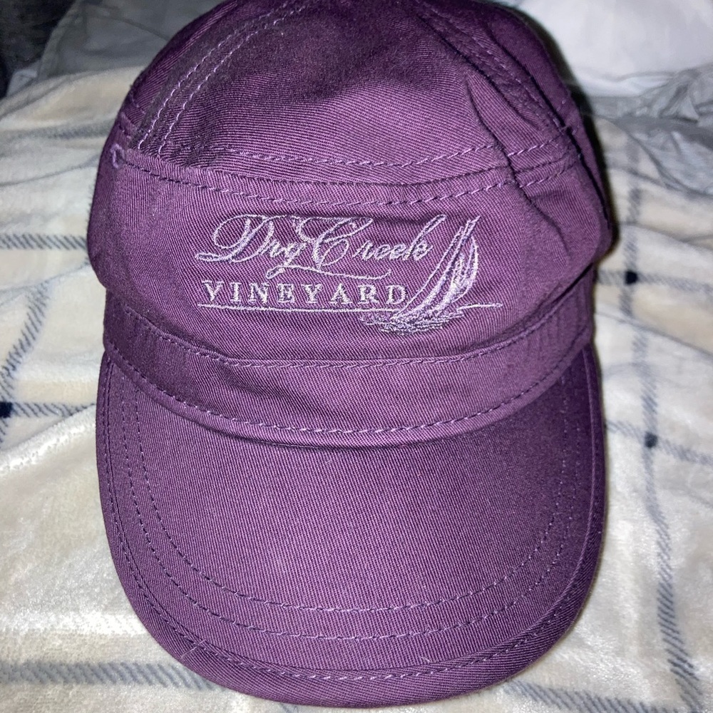 Purple Y2K Dry Creek Vineyard Hat